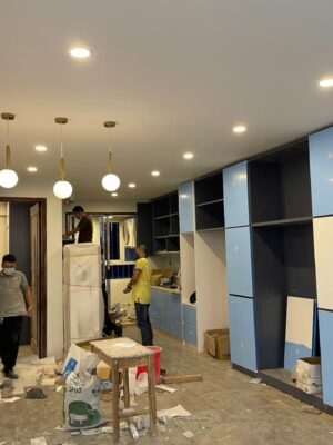 Cải tạo căn hộ chung cư 120m2 tại Mỹ Đình - Giải pháp cải tạo trọn gói - Ảnh 6