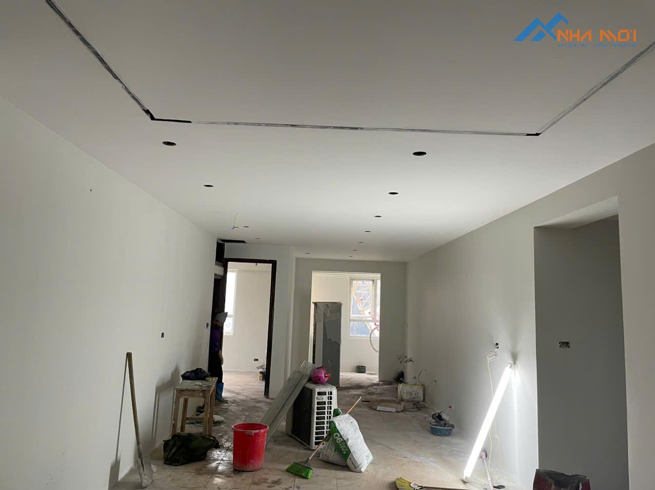 Cải tạo căn hộ chung cư 120m2 tại Mỹ Đình - Giải pháp cải tạo trọn gói - Ảnh 21
