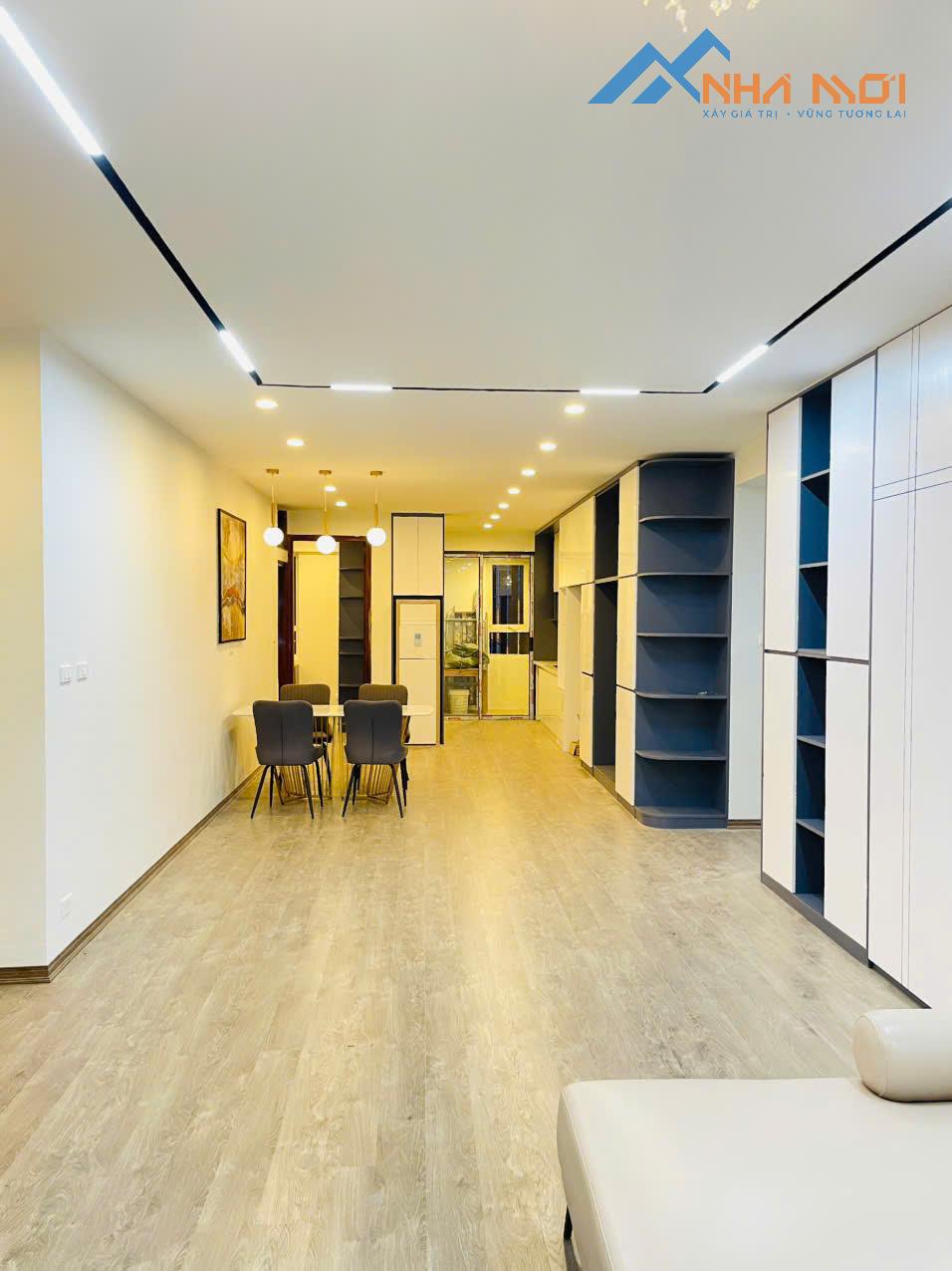 Cải tạo căn hộ chung cư 120m2 tại Mỹ Đình - Giải pháp cải tạo trọn gói - Ảnh 30