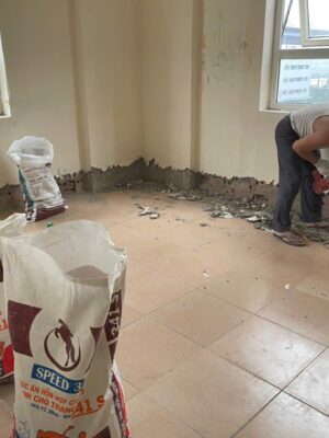 Cải tạo căn hộ chung cư 120m2 tại Mỹ Đình - Giải pháp cải tạo trọn gói - Ảnh 22