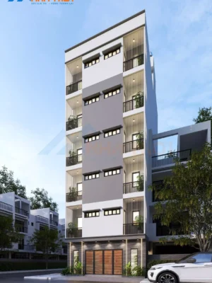 Mẫu Thiết Kế Chung Cư Mini 65m2 Tại Hà Đông