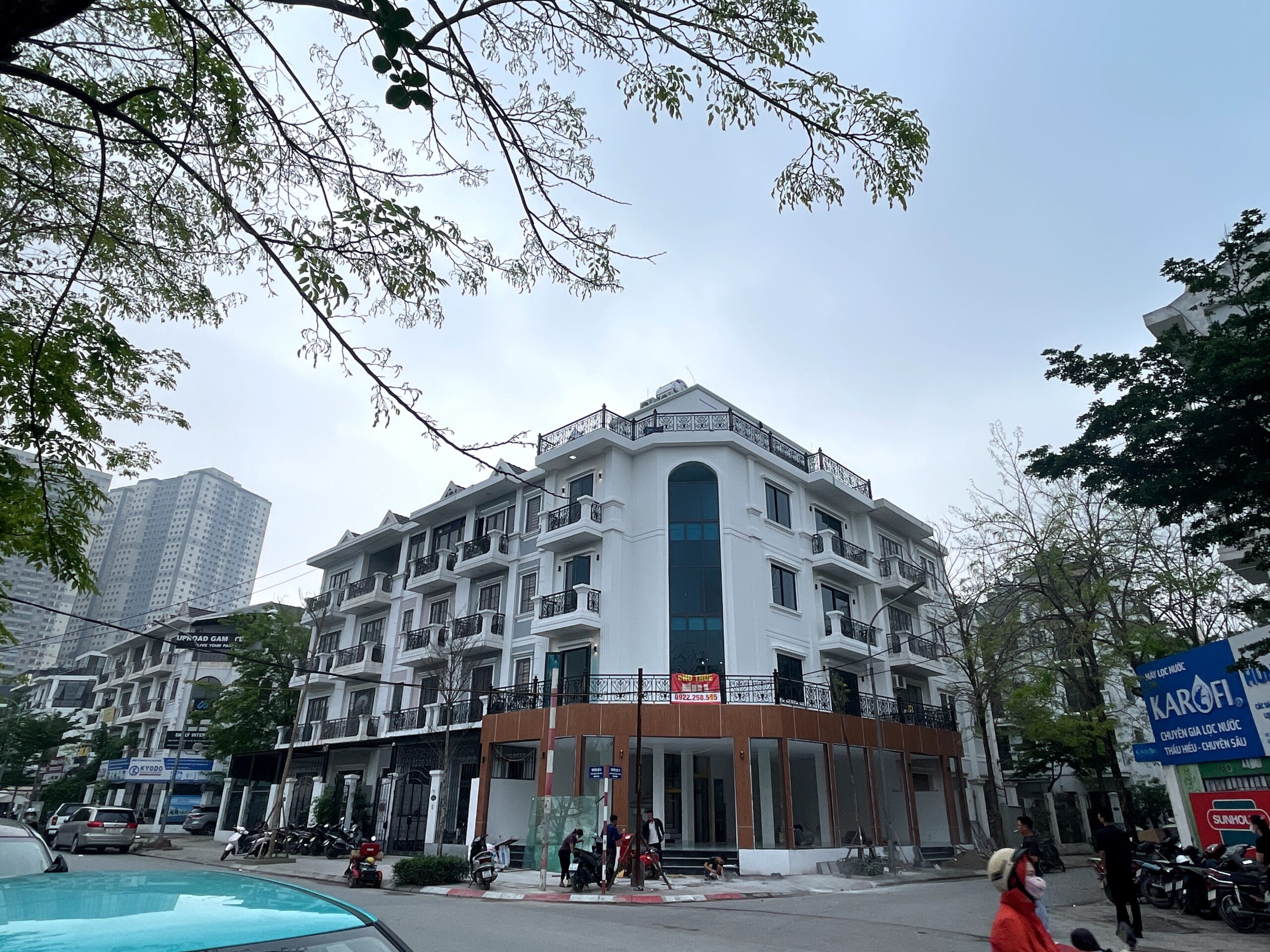 Cải tạo Biệt thự liền kề Đại Kim 1