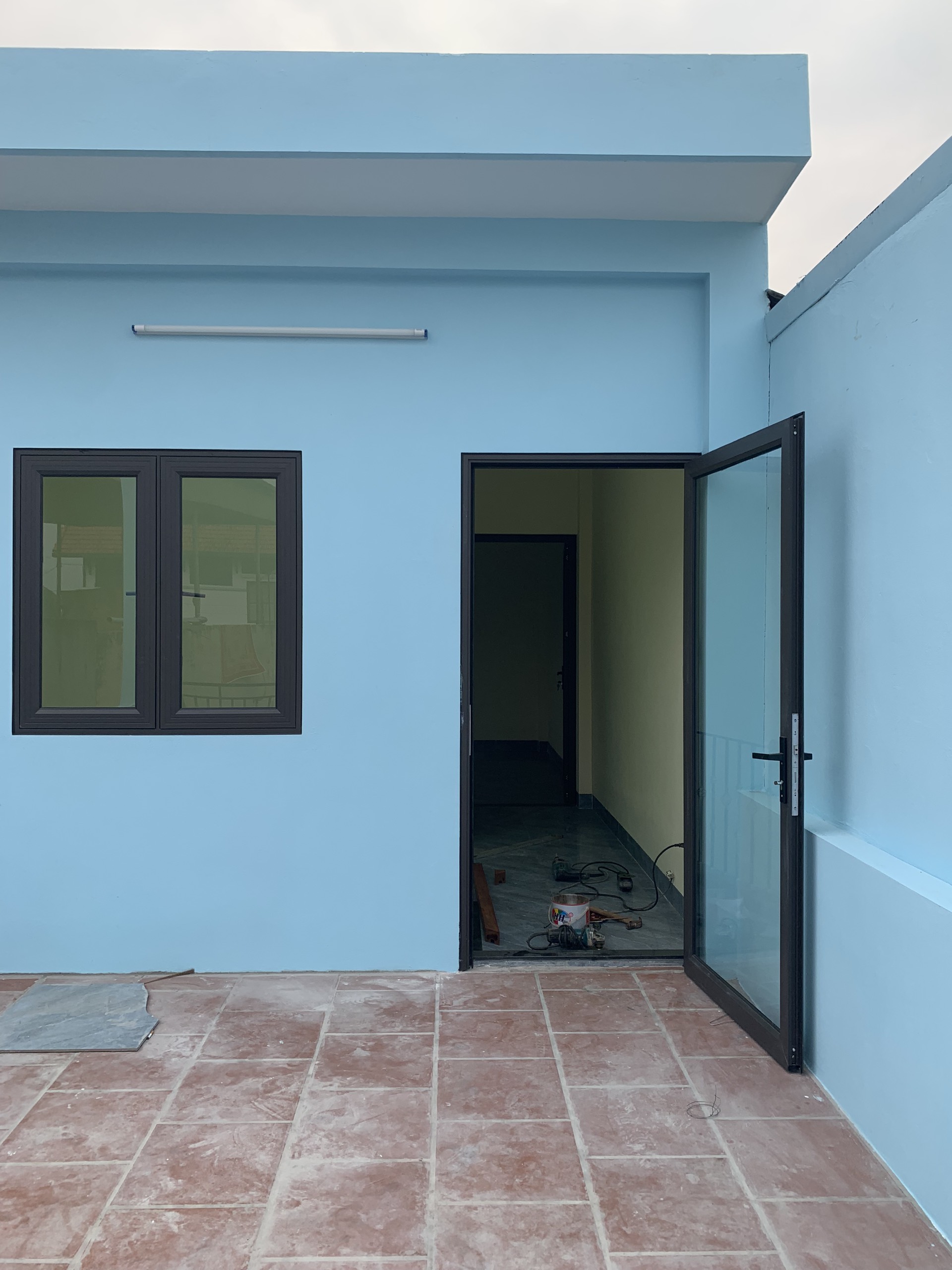 Xây nhà trọn gói nhà phố 2,5 tầng - Ảnh 10