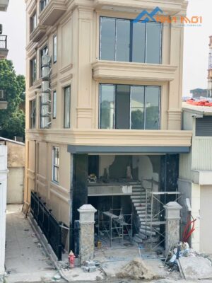 Nhà phố hiện đại 5 tầng 1 tum tại Ngọc Thụy, Long Biên - Thiết kế & xây nhà trọn gói - Ảnh 22