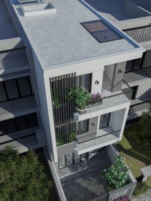 Thiết Kế Nhà Phố - Anh Nam - Ảnh 4