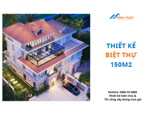 Thiết kế Biệt Thự Tại Ciputra, Nam Thăng Long, Hà Nội