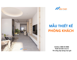 THIẾT KẾ PHÒNG KHÁCH BẾP NHÀ 3 TẦNG HIỆN ĐẠI - TONE BE NHẸ - ANH TUẤN BẮC GIANG