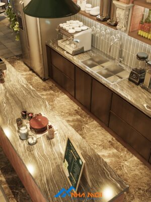 Mẫu Thiết Kế Nội Thất Tổ Hợp Kinh Doanh Với Tổng Diện Tích Lên Đến 600m2 - Ảnh 4