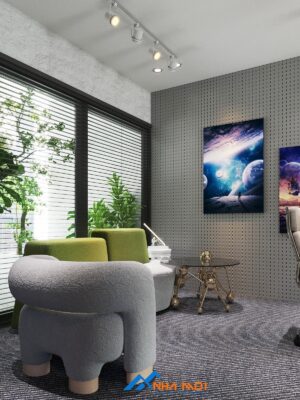 Mẫu Thiết Kế Nội Thất Tổ Hợp Kinh Doanh Với Tổng Diện Tích Lên Đến 600m2 - Ảnh 32
