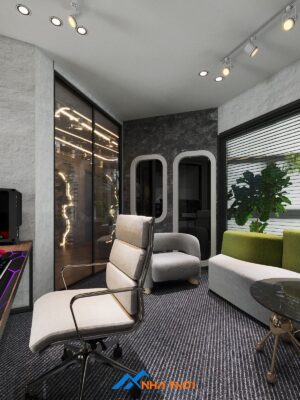 Mẫu Thiết Kế Nội Thất Tổ Hợp Kinh Doanh Với Tổng Diện Tích Lên Đến 600m2 - Ảnh 35