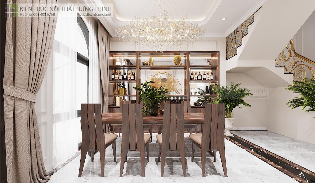 Dự Án Thiết Kế Nội Thất Biệt Thự Nhà Chú Giao - Ảnh 6