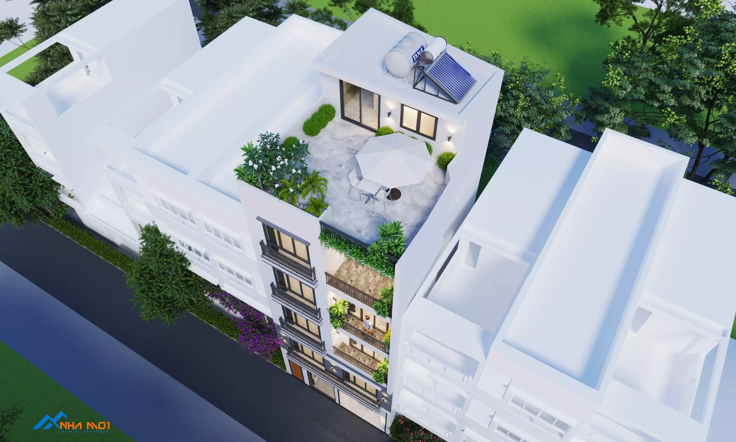 Xay nha tron goi tai thanh xuan ha noi 3