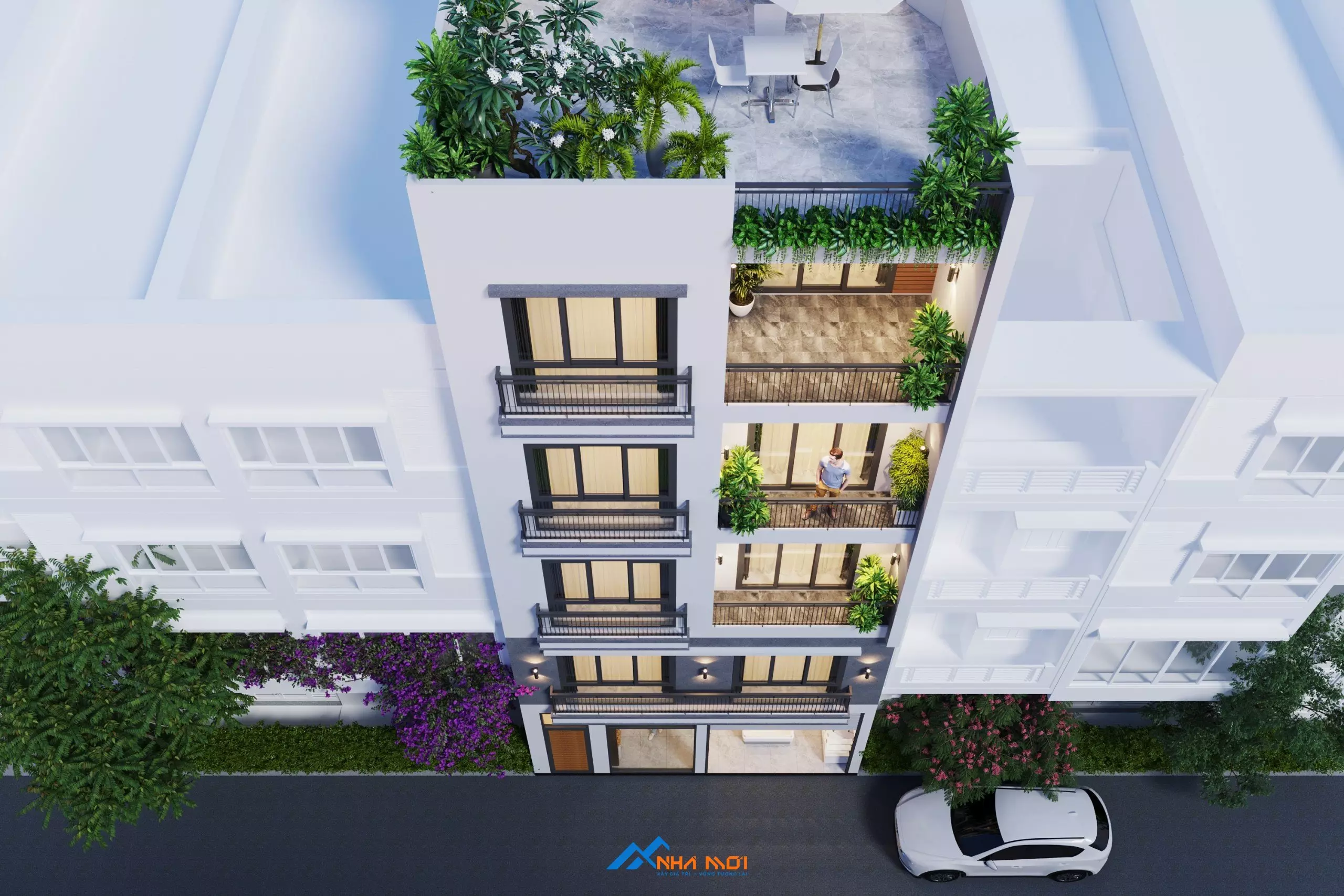 Xay nha tron goi tai thanh xuan ha noi 2
