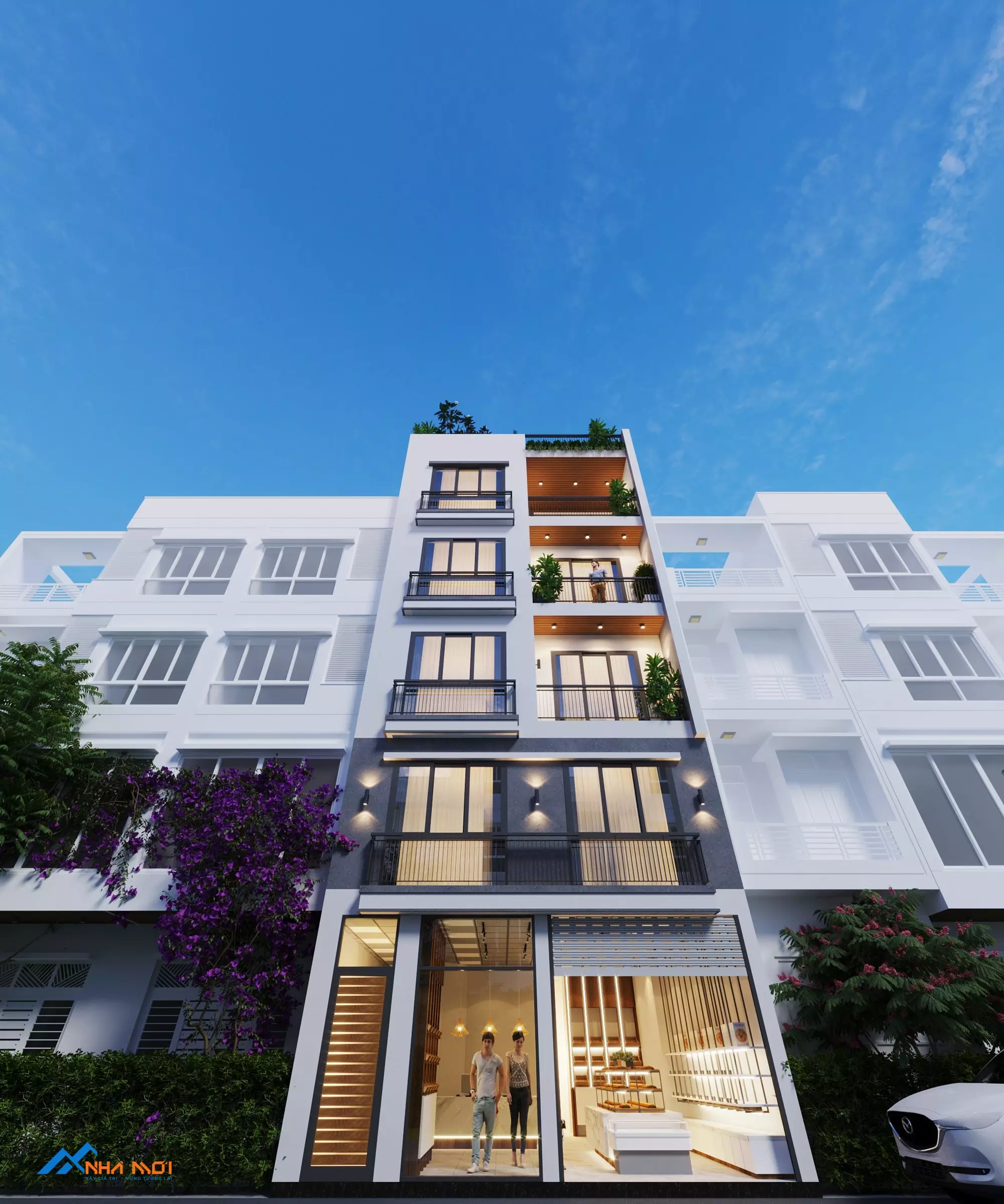 Xay nha tron goi tai thanh xuan ha noi