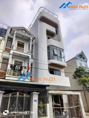 Công Trình Xây Nhà Phố 5 tầng 1 tum tại Thường tín - Hà Nội