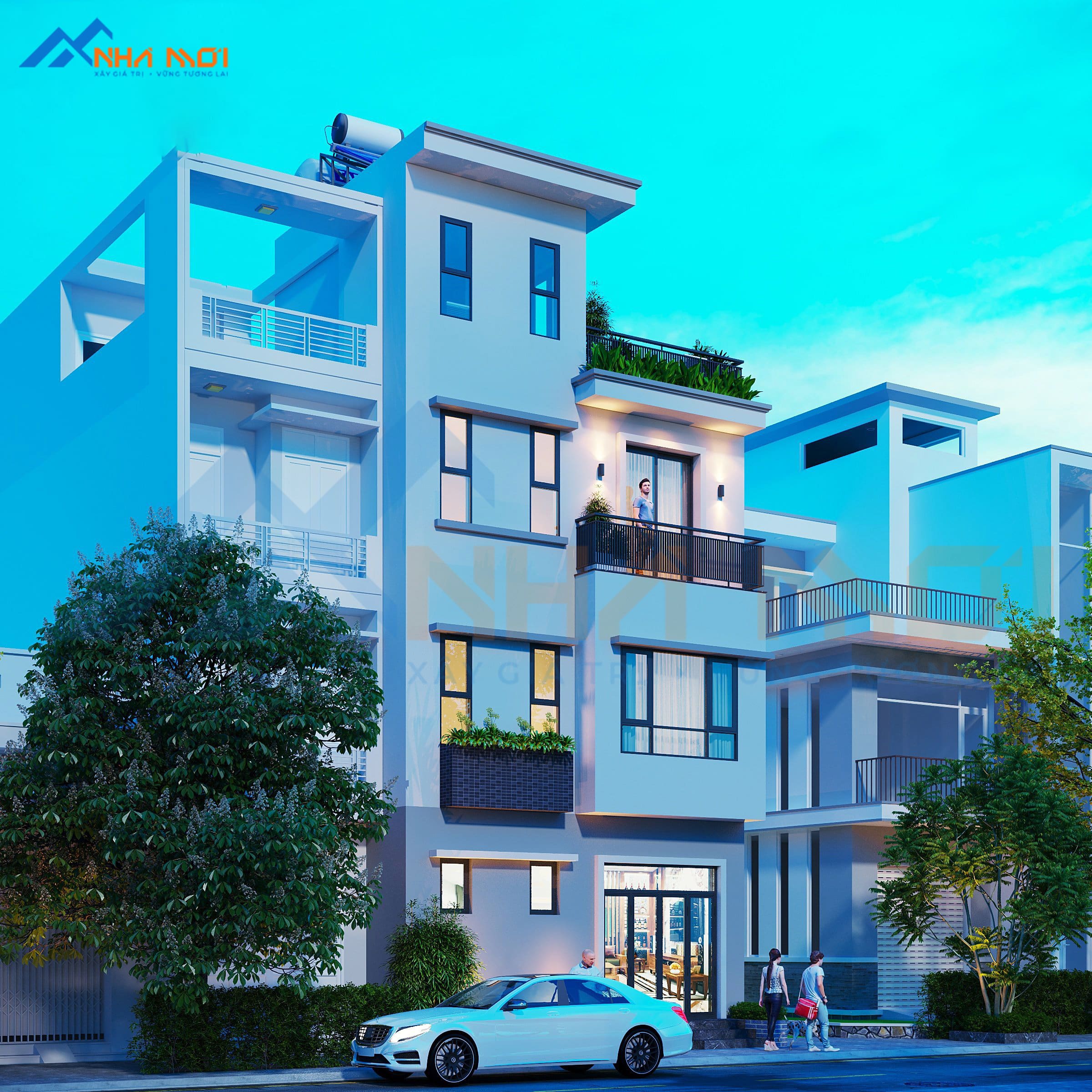 Mẫu Thiết Kế Kiến Trúc Nhà Ở Tại Cự Khối, Long Biên