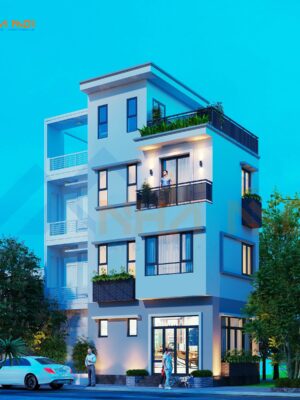 Mẫu Thiết Kế Kiến Trúc Nhà Ở Tại Cự Khối, Long Biên - Ảnh 4