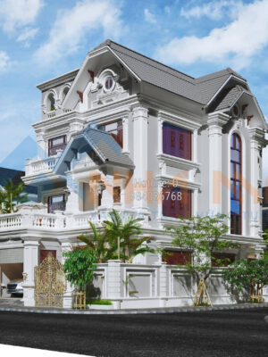 Thiết Kế Biệt Thự Phủ lý Hà Nam