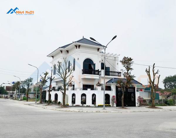 biệt thự 2 tầng phong cách hiện đại tại Thanh Hóa