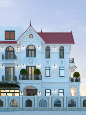 Alternative view of Thiết Kế Biệt Thự Geleximco