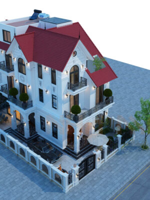Thiết Kế Biệt Thự Geleximco - Ảnh 4