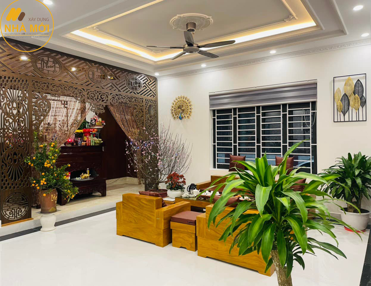 Biệt Thự 2 Tầng Mái Nhật - Hậu Lộc Thanh Hóa - Ảnh 6