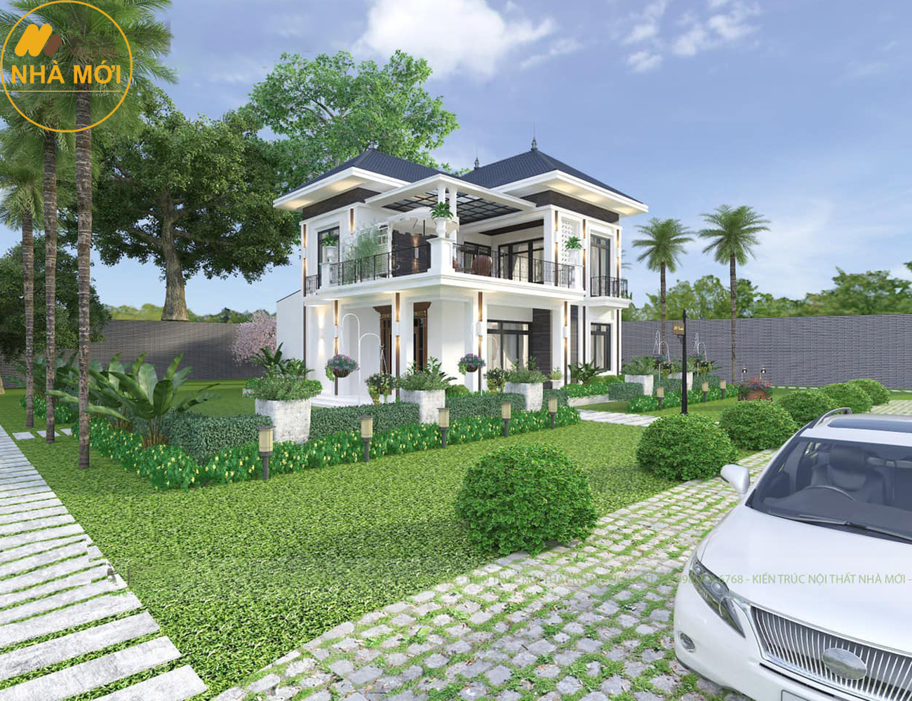 Biệt Thự 2 Tầng Mái Nhật - Hậu Lộc Thanh Hóa - Ảnh 3