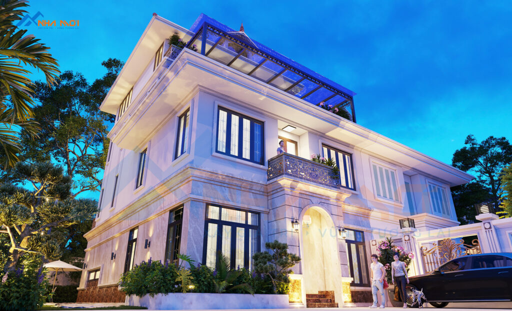Thiết kế biệt thự 150m2 Thiết kế biệt thự 150m2