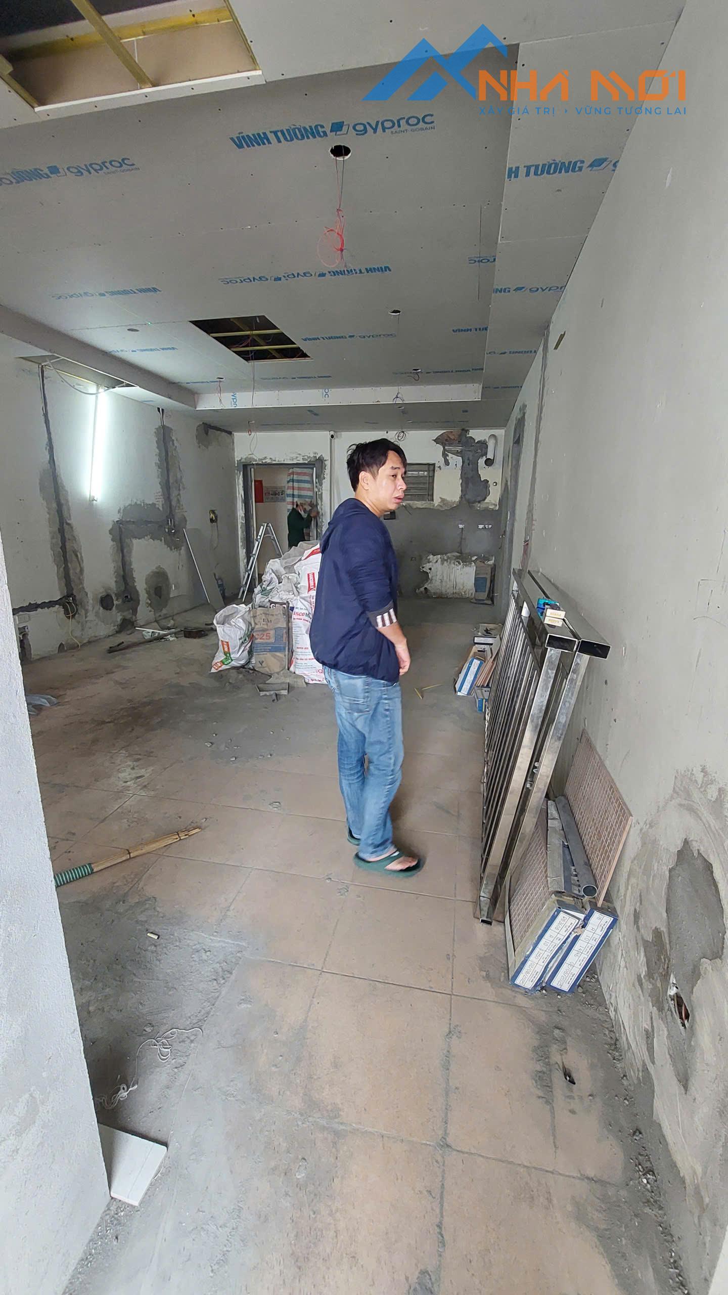 Cải tạo chung cư cũ 3 phòng ngủ, 2 nhà vệ sinh trọn gói CT2 Văn Khê - Ảnh 19