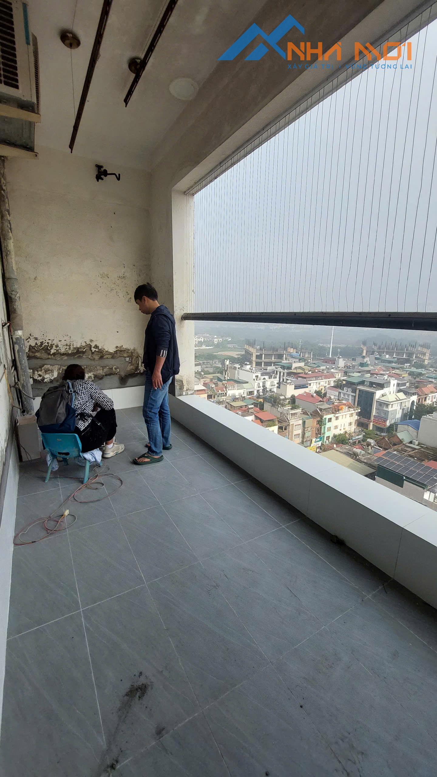 Cải tạo chung cư cũ 3 phòng ngủ, 2 nhà vệ sinh trọn gói CT2 Văn Khê - Ảnh 8