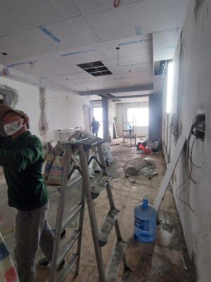 Cải tạo chung cư cũ 3 phòng ngủ, 2 nhà vệ sinh trọn gói CT2 Văn Khê - Ảnh 12