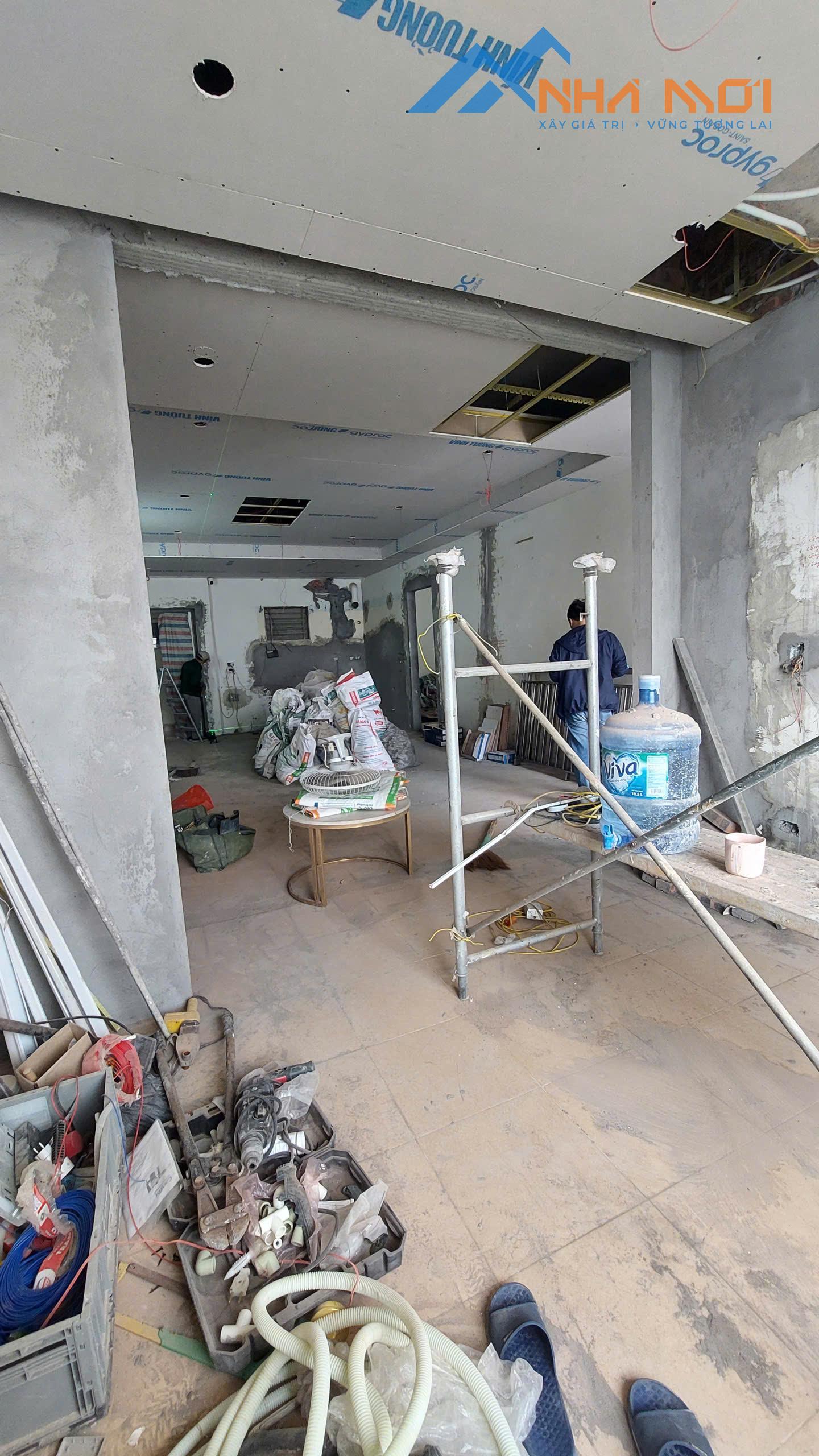 Cải tạo chung cư cũ 3 phòng ngủ, 2 nhà vệ sinh trọn gói CT2 Văn Khê - Ảnh 14