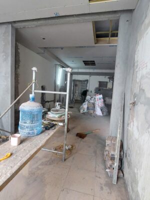 Cải tạo chung cư cũ 3 phòng ngủ, 2 nhà vệ sinh trọn gói CT2 Văn Khê - Ảnh 15