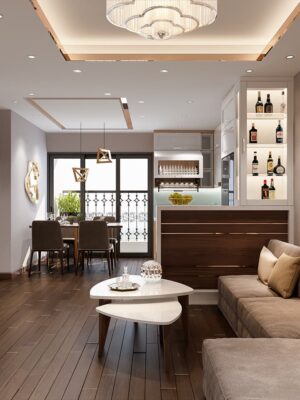 Thiết Kế Nội Thất Chung Cư Trung Kính