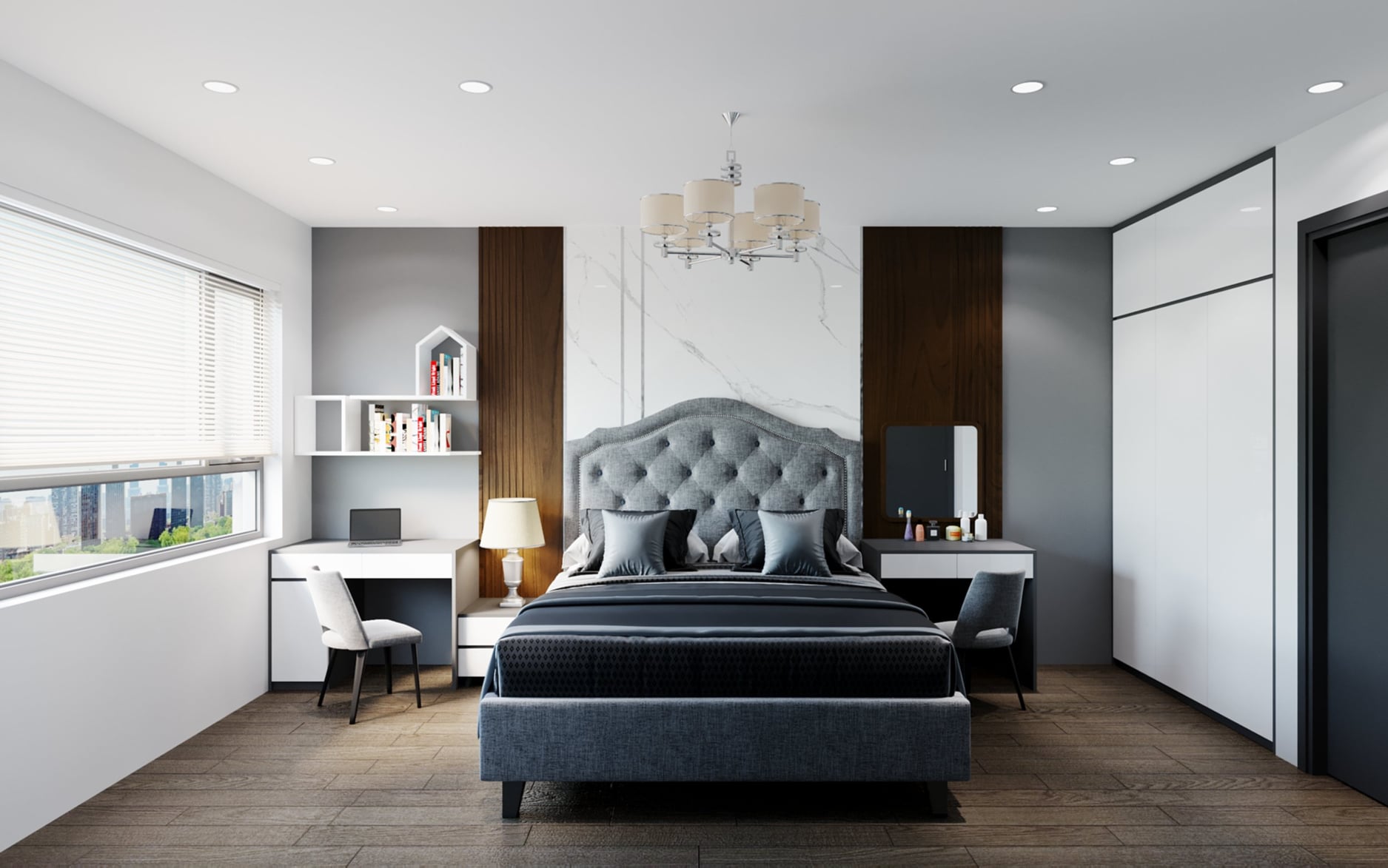 Thiết Kế Nội Thất Chung Cư A2 Vinhome - Ảnh 6