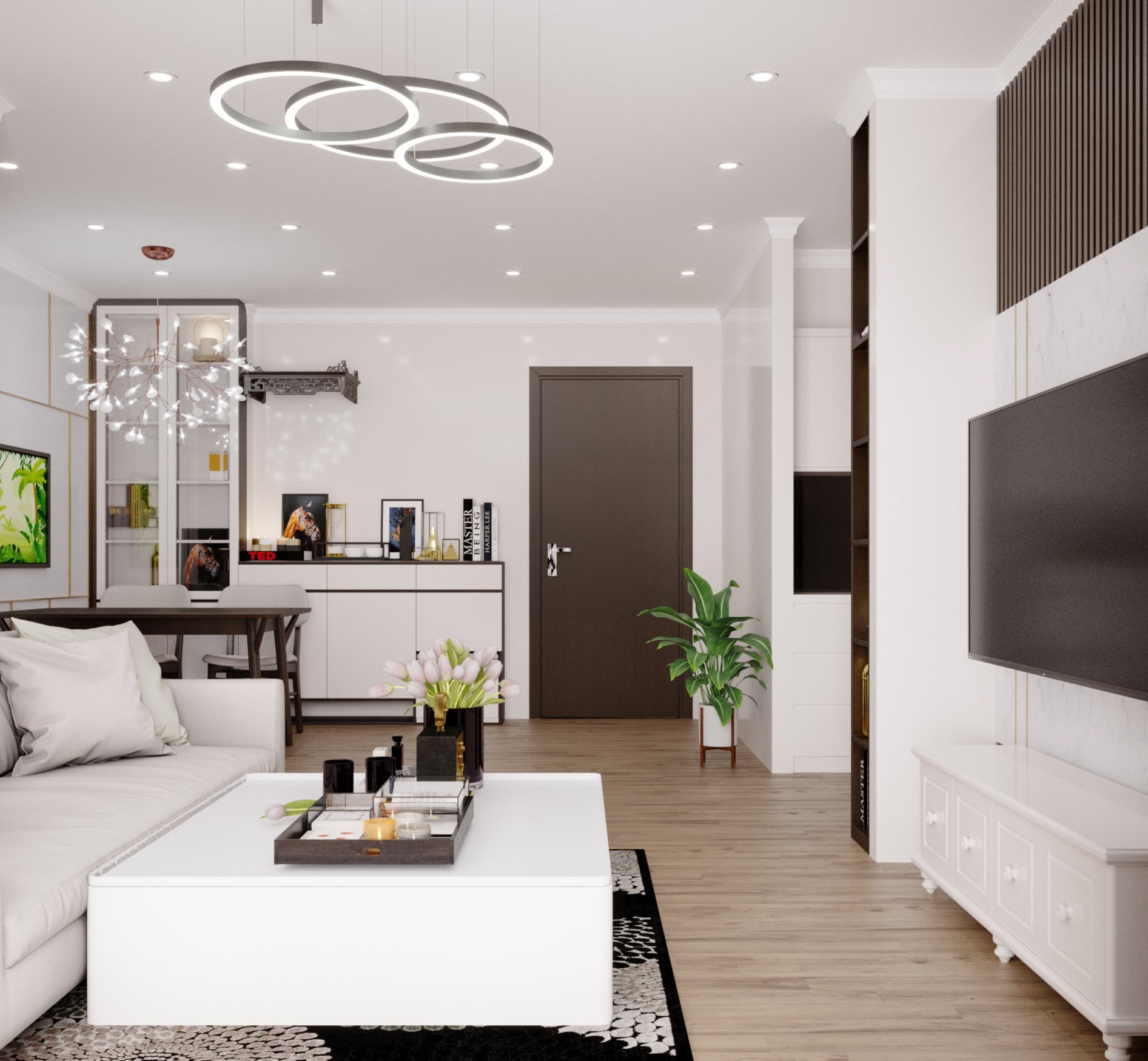 Thiết Kế Nội Thất Chung Cư A2 Vinhome