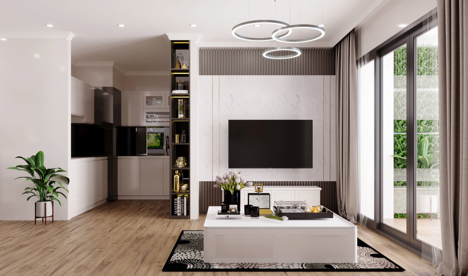 Thiết Kế Nội Thất Chung Cư A2 Vinhome - Ảnh 8