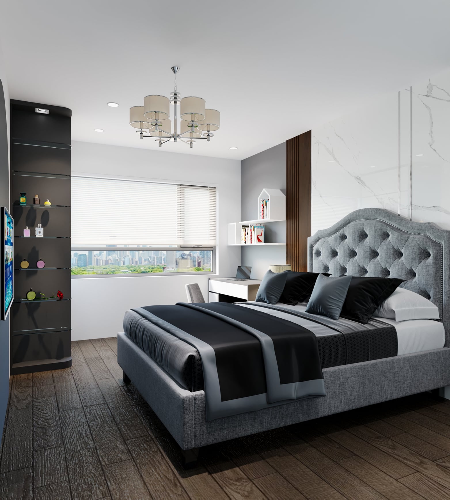 Thiết Kế Nội Thất Chung Cư A2 Vinhome - Ảnh 2