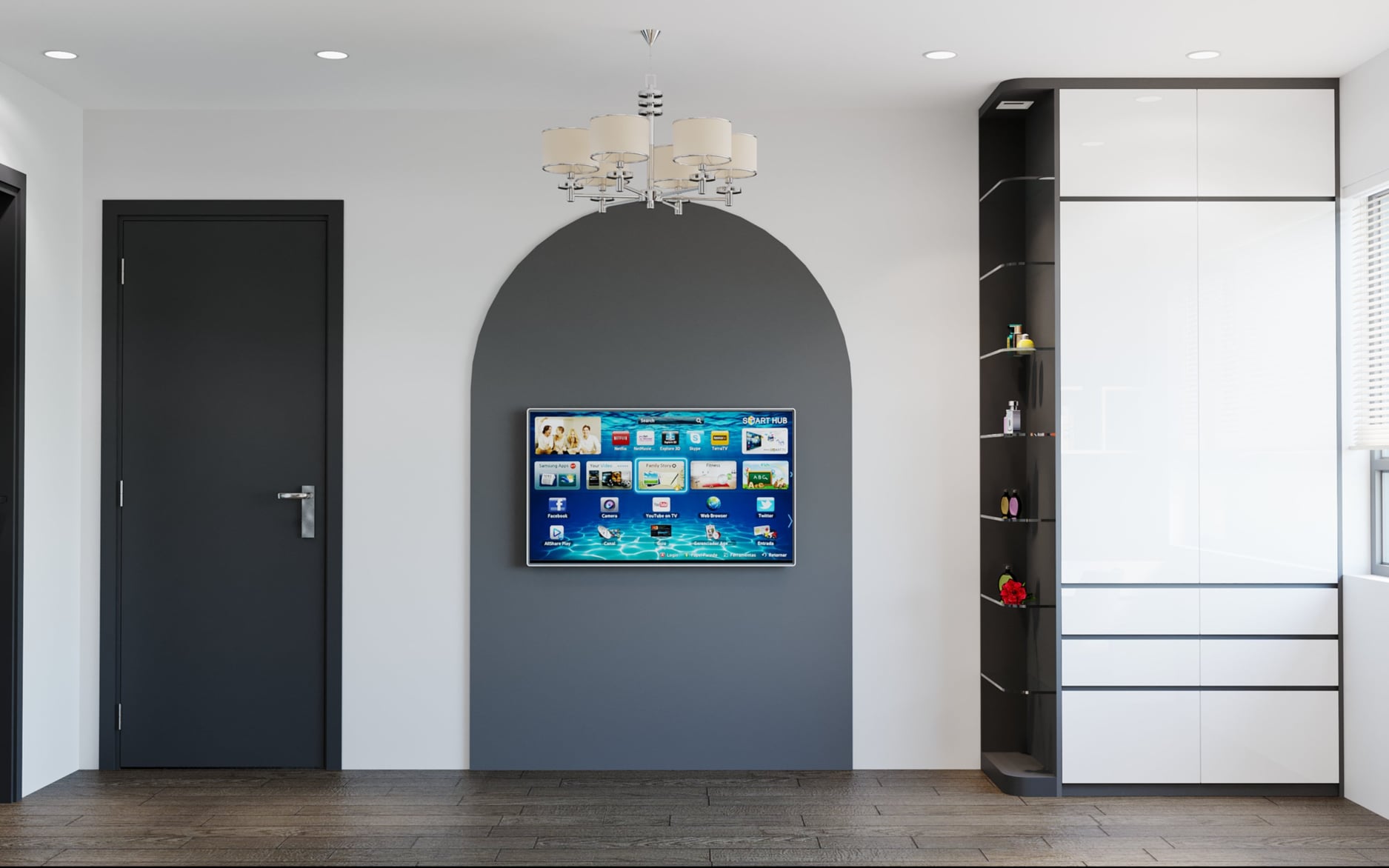 Thiết Kế Nội Thất Chung Cư A2 Vinhome - Ảnh 3