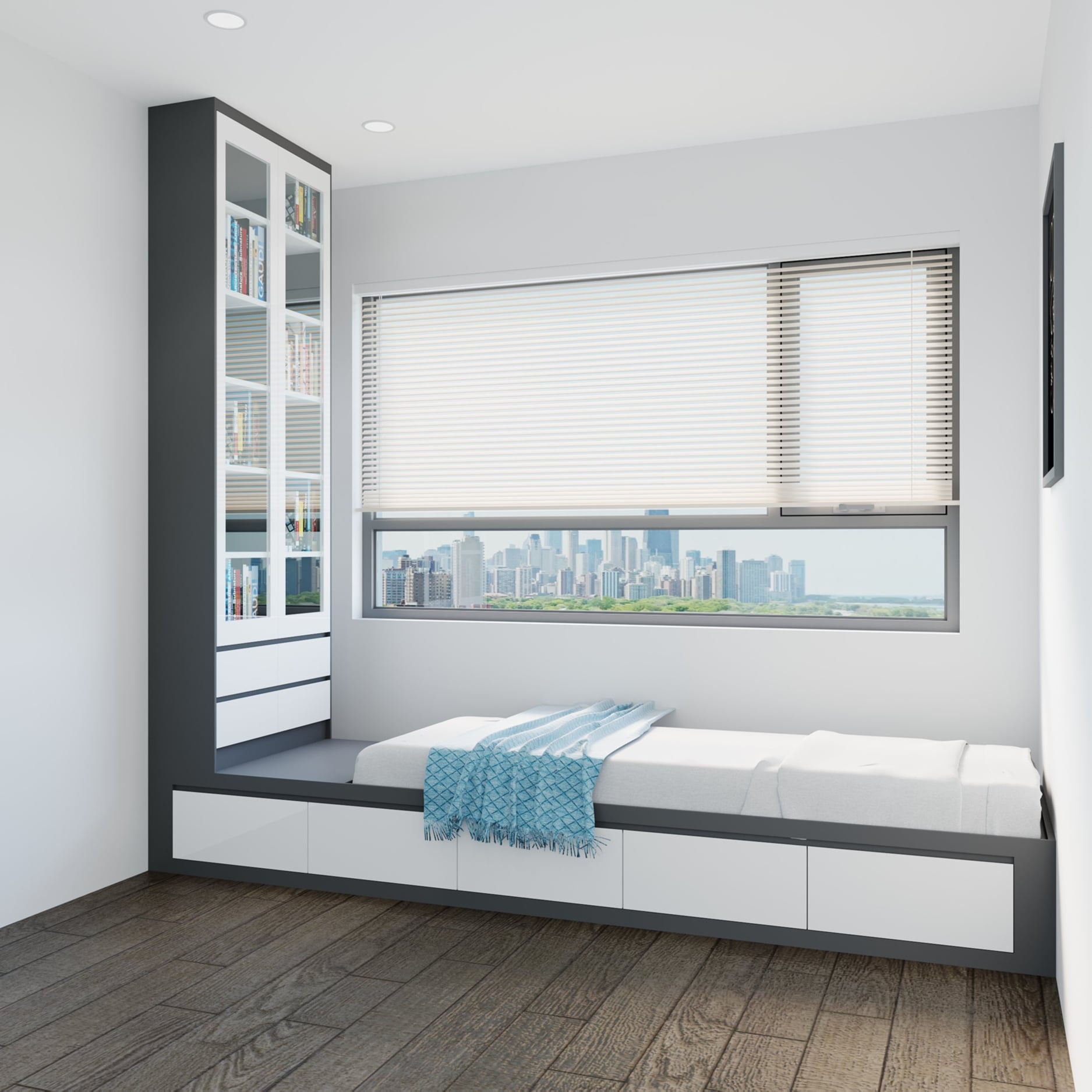 Thiết Kế Nội Thất Chung Cư A2 Vinhome - Ảnh 5