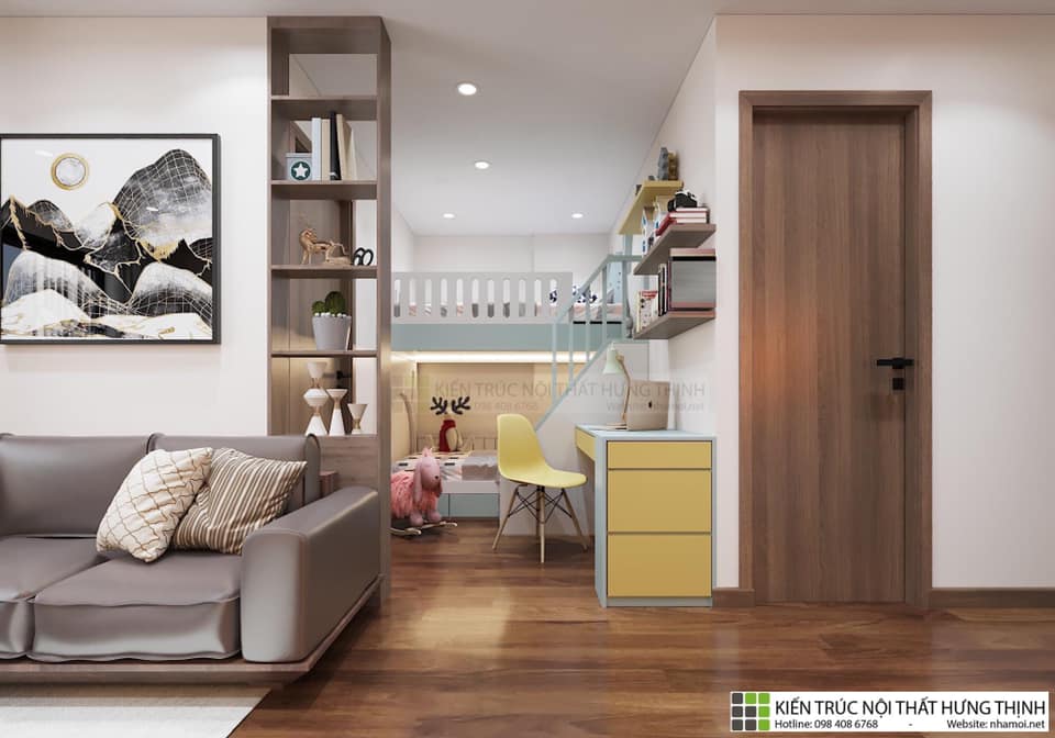 Thiết Kế Nội Thất Căn Hộ Studio-Vinhome - Ảnh 10