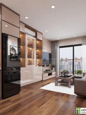 Thiết Kế Nội Thất Căn Hộ Studio-Vinhome - Ảnh 11