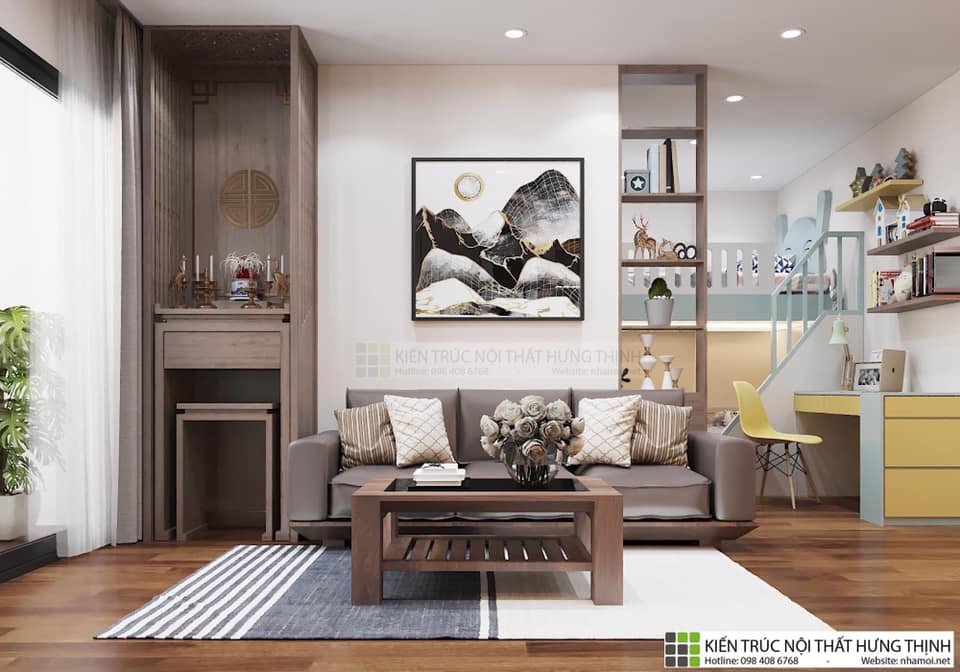 Thiết Kế Nội Thất Căn Hộ Studio-Vinhome