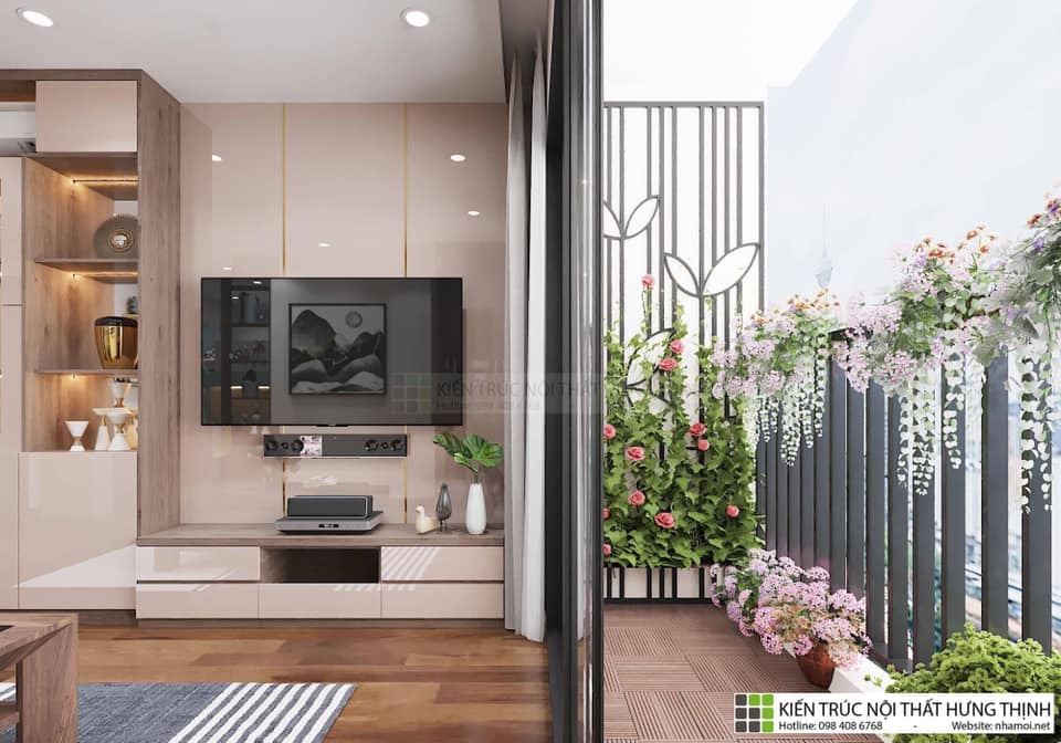 Thiết Kế Nội Thất Căn Hộ Studio-Vinhome - Ảnh 3