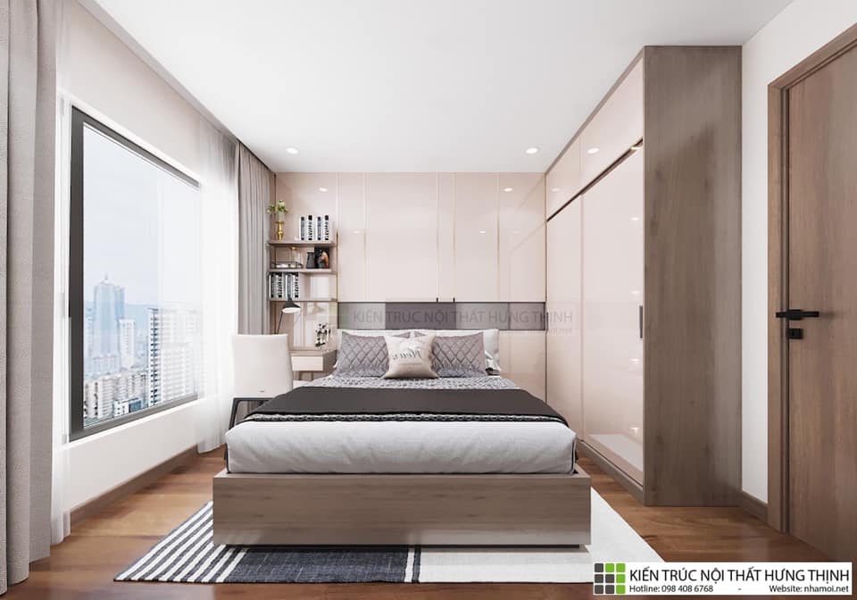 Thiết Kế Nội Thất Căn Hộ Studio-Vinhome - Ảnh 5