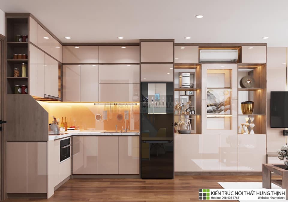 Thiết Kế Nội Thất Căn Hộ Studio-Vinhome - Ảnh 6