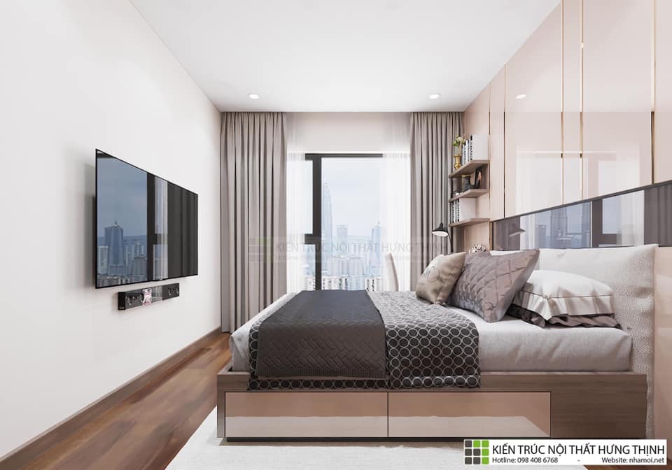 Thiết Kế Nội Thất Căn Hộ Studio-Vinhome - Ảnh 8