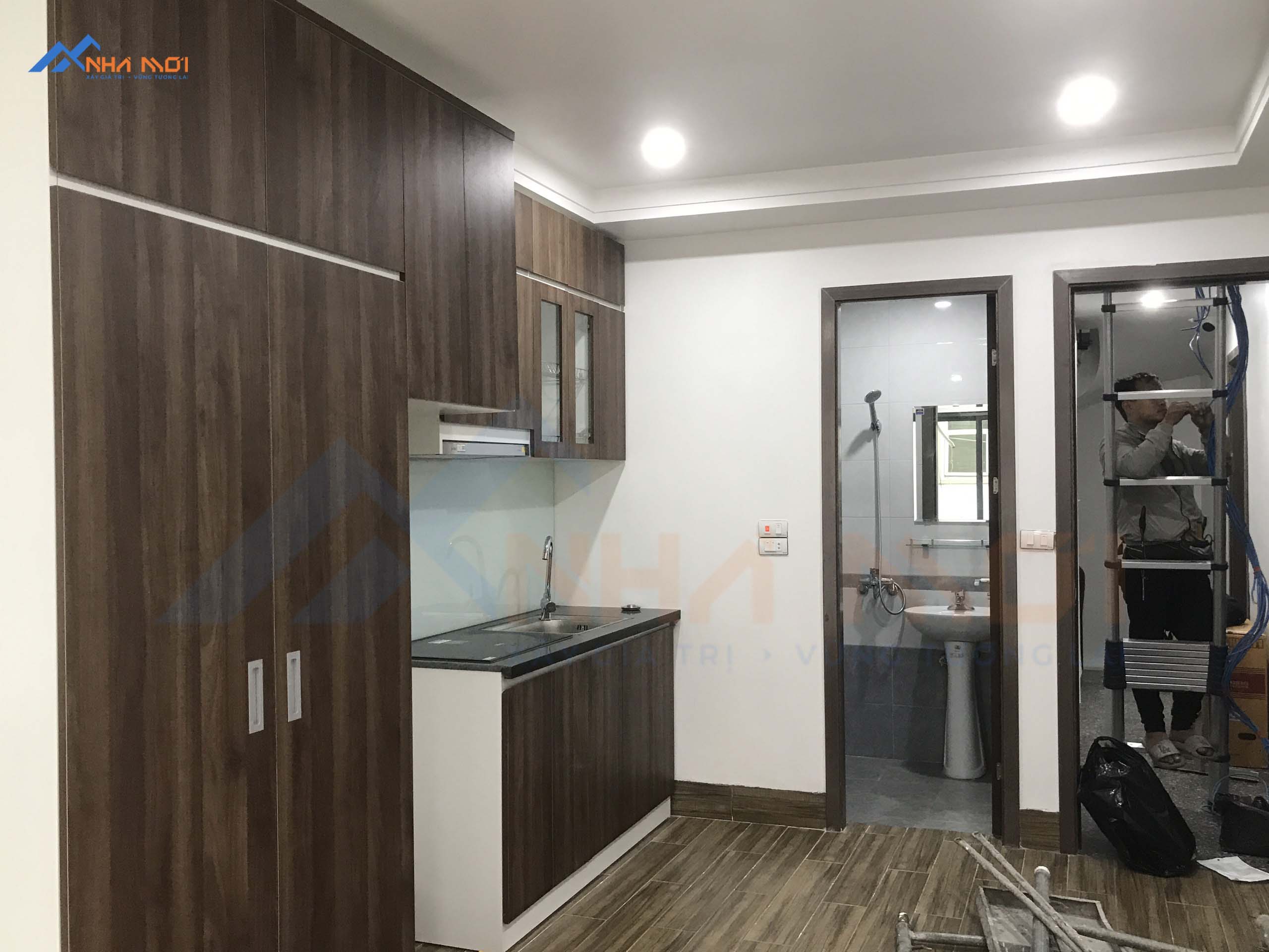 Xây trọn gói Chung Cư Mini 8 tầng Tại Đình Thôn, Mỹ Đình, Hà Nội - Ảnh 16