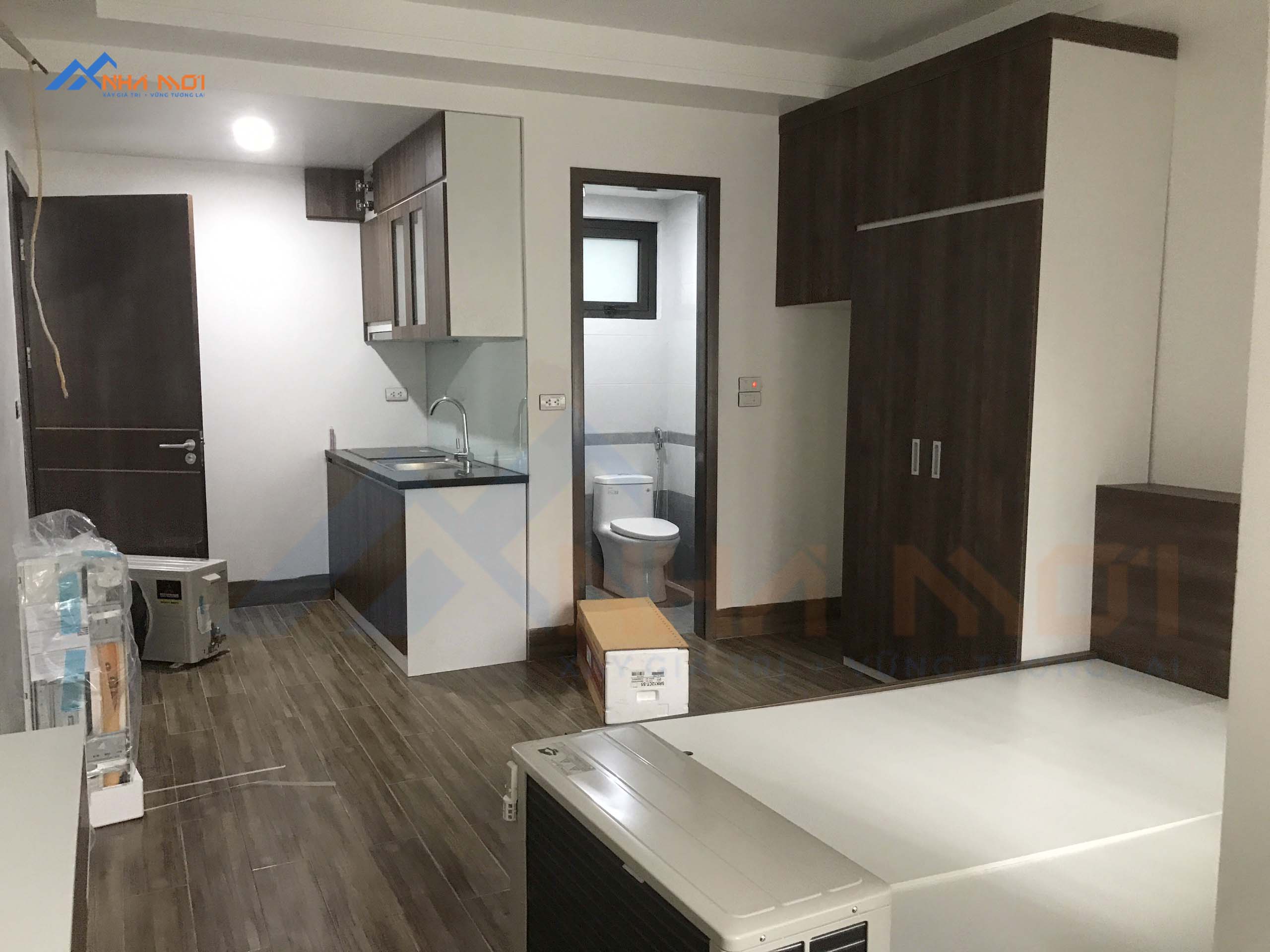 Xây trọn gói Chung Cư Mini 8 tầng Tại Đình Thôn, Mỹ Đình, Hà Nội - Ảnh 13