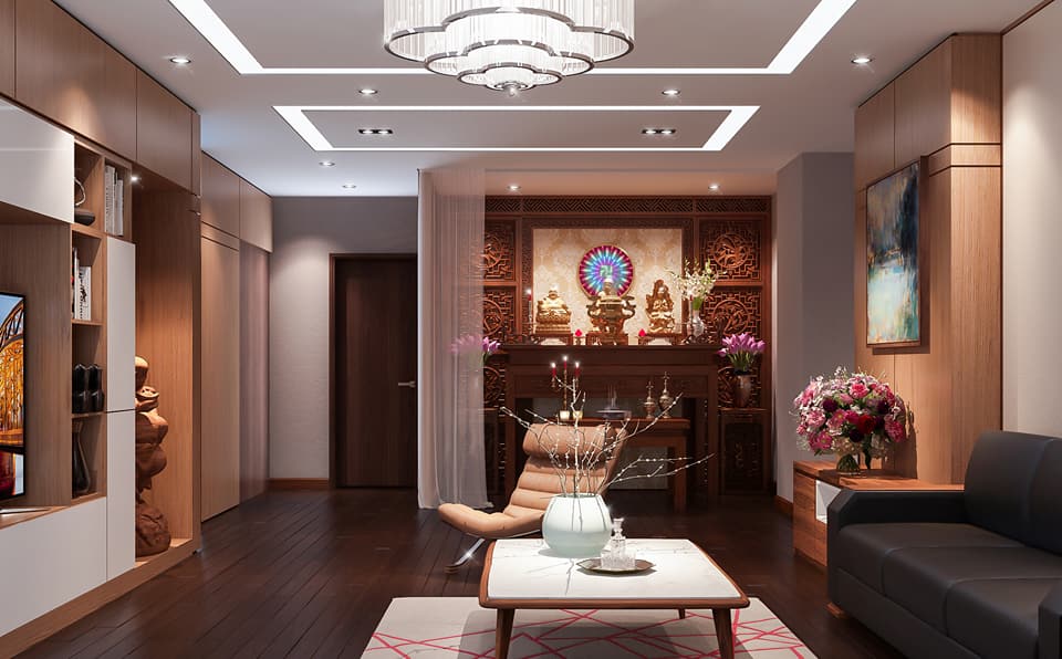 Thiết Kế Nội Thất chung cư Pacific Place